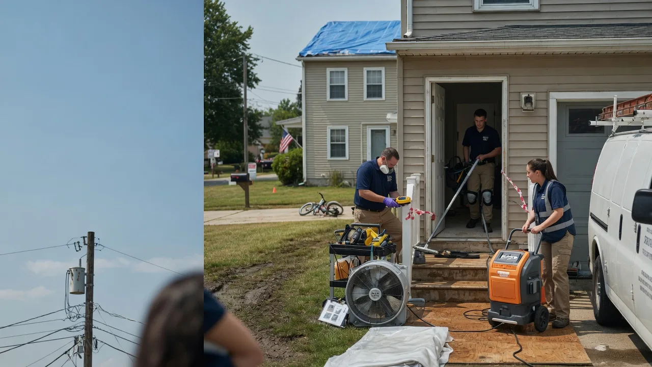 Water Damage Repair in Whittaker, MI near me